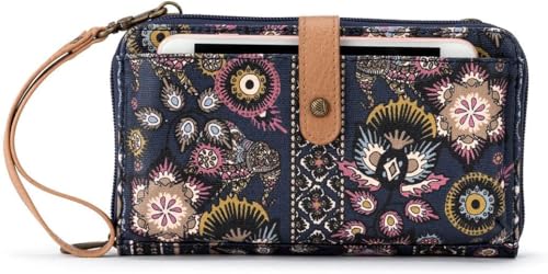 Image of Sakroots Smartphone Crossbody Purse - Women's Cellphone Bag & Wallet For Everyday - Convertible Wristlet With Zipper