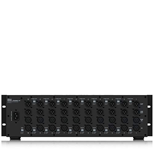 Midas LEGEND L10 chassis serie 500 rack de studio 10 slots - 6