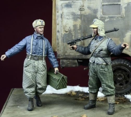 D-Day 1944 ミリタリーフィギュアセット Army D-Day 1944 Figures