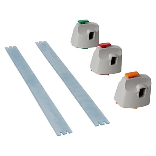 Dahle 960 Kreativ-Set (3 Schneideköpfe für Zick-Zack, Perforation und Bütten-Schnitt, passend für Dahle 507 Rollschneider - altes Modell)