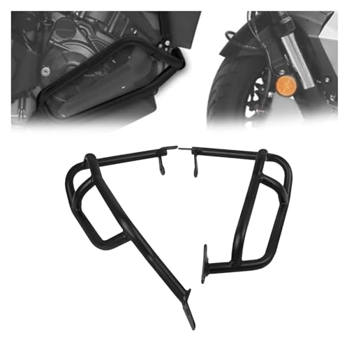 Accessoires de moto NT1100 crash bars pour voyager en toute sécurité en road-trip