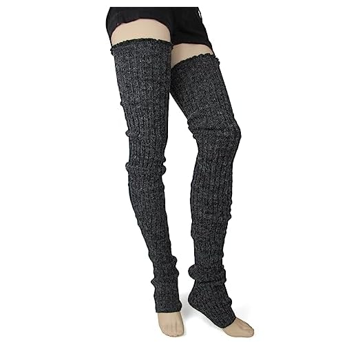 Foot Traffic Super Long Cable Knit Leg Warmers, One Size, You Choose the Colors