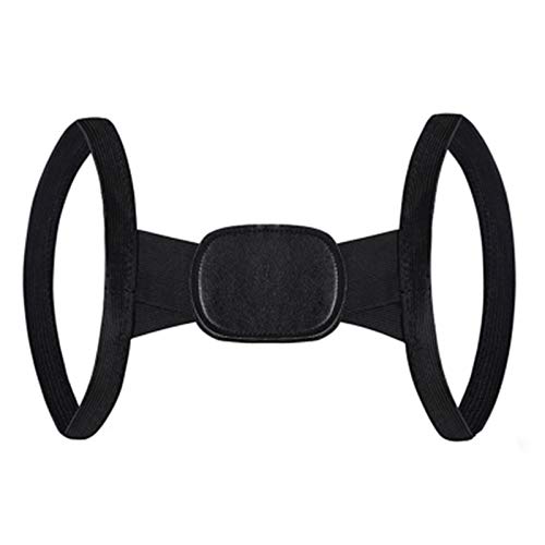 YWAWJ Correcteur de Posture pour Enfants, Dames et Hommes, redresseur de Dos, entraîneur de Posture Vertical pour Correction de la Posture et Relief arrière (Size : A) Cover