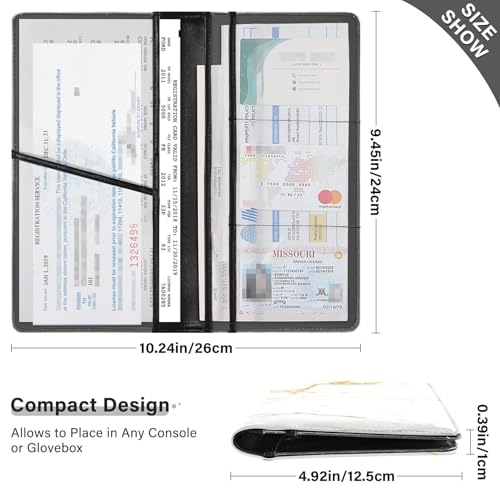 Organizador de Documentos Slim Cuero miniatura 3