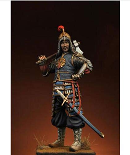 Figura de resina 1/24 Guardia Timúrida Antigua sin pintar miniatura 1