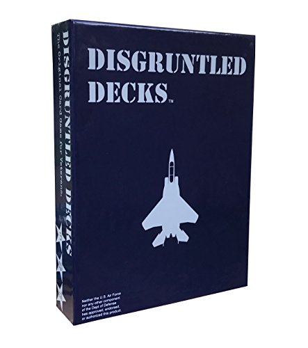 Disgruntled Decks - The Original Military Party Card Game