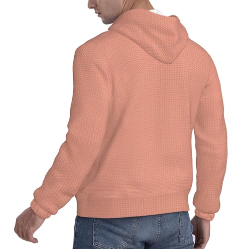 Sweat à capuche chaud pour homme imprimé fraises - 6