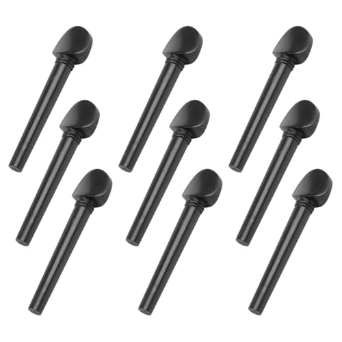 Chevilles d'accordage pour oud ébène noir synthétique accessoires instruments cordes