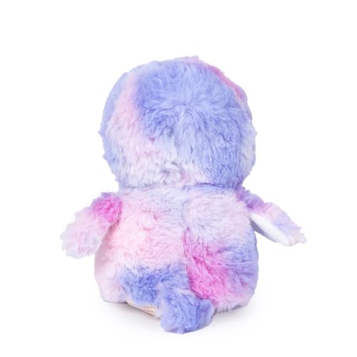 Image of Penny Shiny is Miny Series, Owl, Plush Soft, Toy Cute Kids, Sparkly Eyes, Birthday Animal Baby Boys /Girls (Purple)