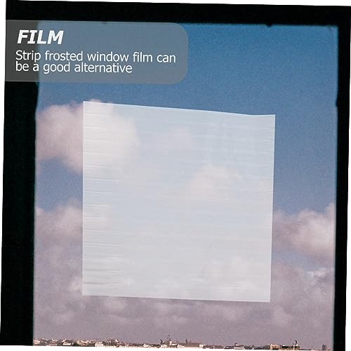 Película adhesiva para ventana con privacidad efecto esmerilado miniatura 2