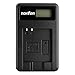 Norifon NB-4L LCD USB Charger for Canon PowerShot SD750 SD780 is SD1000 SD1100 is SD1400 is A2200 A3100 is, IXY Digital 60, IXUS 220 HS, Digital IXUS 70 Camera and More, Black, NB-4L-L