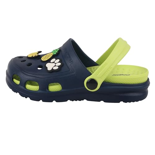 Image of Welcome Casual Slingback Clogs for Kids with Soft Sole | Slip-On Breathable, Lightweight | Comfortable & Durable | Stylish Indoor & Outdoor Sandals Clogs for Kids