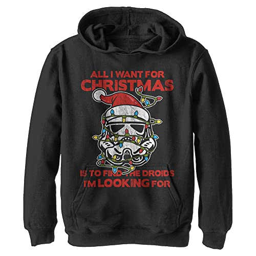 Sweat à capuche Star Wars Trooper pour garçon pour rester au chaud avec style en M