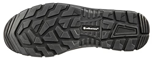 ALBATROS RIGGER BOOTS Sicherheitsstiefel S3 - Größe 43 – warme Winter Lederstiefel gefüttert – hohe Damen und Herren Stiefel für Landwirtschaft, Wald, Stall & als Jagd Schuhe – Outdoor Schuhe warm