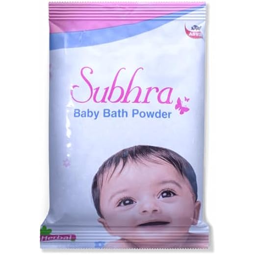 Aswini Subhra Herbal Baby Bath Powder 200g