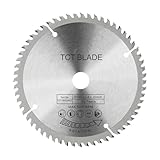 BALUGAEA Kreissägeblatt für Holz – 160 x 20 mm, 60 Zähne – Schnittbreite 2,4mm – Sägeblatt geeignet für Handkreissägen zur Bearbeitung von Hartholz, Weichholz, MDF und Kunststoff, 1 Stück