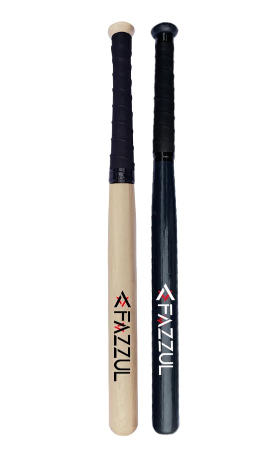 Baseball Bat Sturdy Natural Wood Baseball Bat with Strong Wood for Self-Defense (32 inch Long) Black-Golden (B0D7GTBL1M) Amazon Price History, Amazon Price Tracker