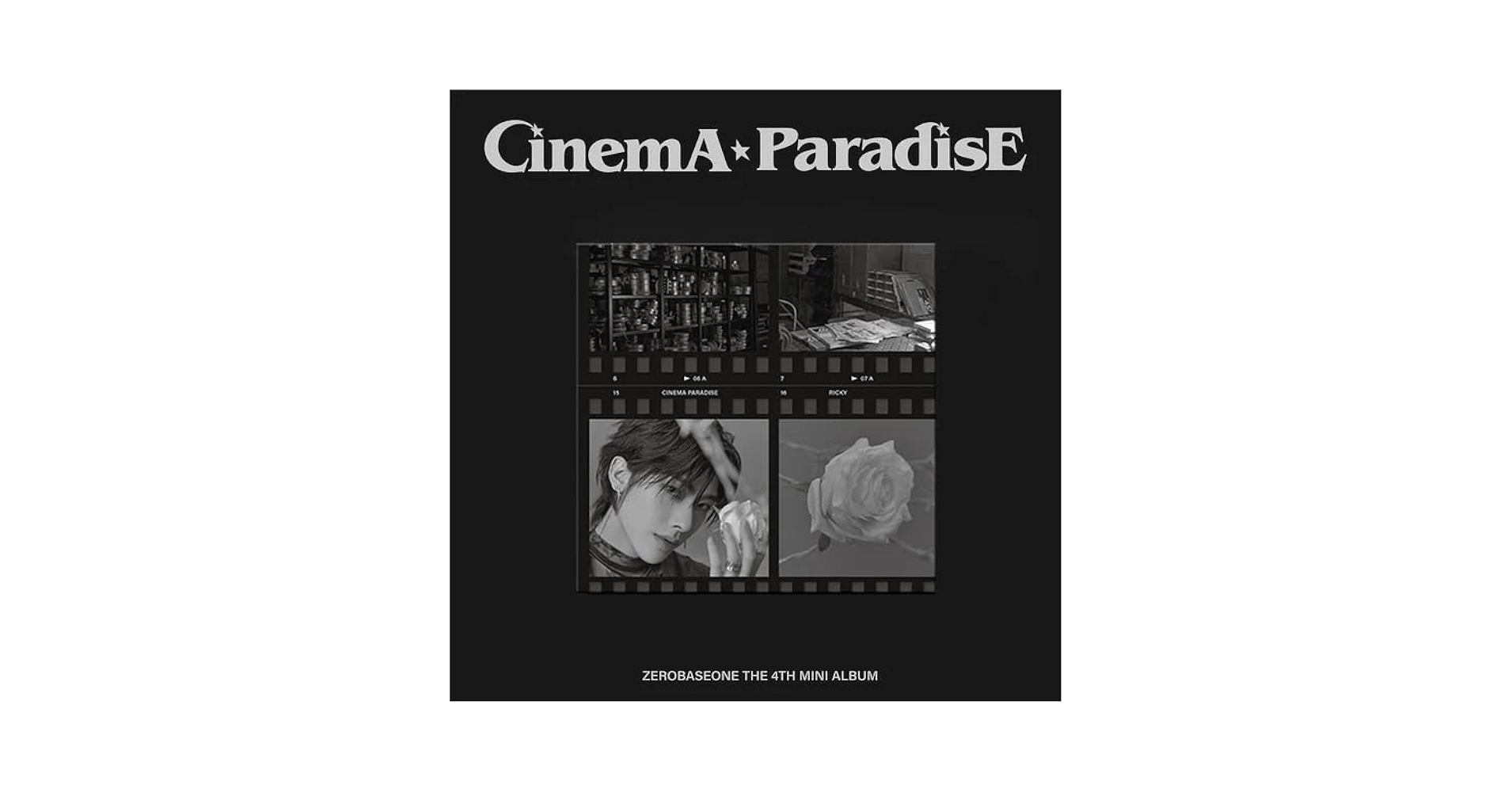 Amazon.co.jp: ZEROBASEONE 4th Mini Album CINEMA PARADISE