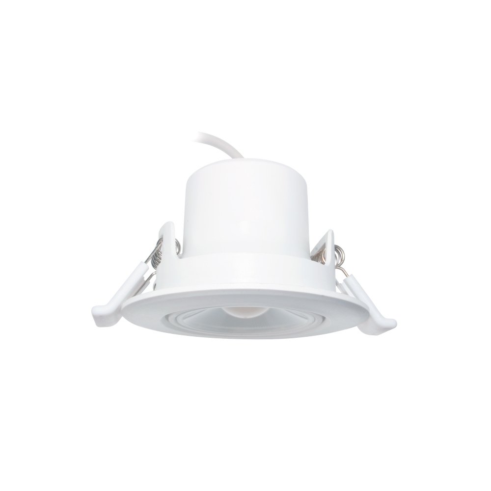 Bioledex DEKTO LED Einbauspot 8W 100° neutralweiss schwenkbar