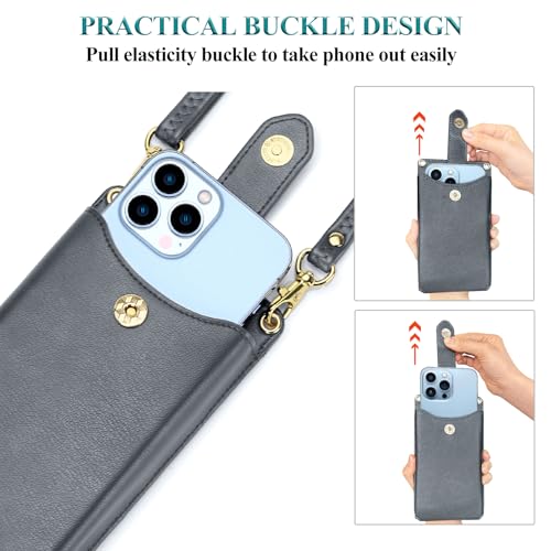 Image of Peacocktion Small Crossbody Cell Phone Purse for Women, Lightweight Mini Small Crossbody Bags for Women with Card Slots