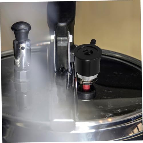 Válvula de seguridad para ollas a presión eléctricas - Repuesto para válvula de escape, resistente y de acero inoxidable y ABS, compatible con la mayoría de marcas miniatura 3