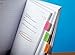 Post-it Tabs, 1 in Solid, Aqua, Yellow, Pink, Violet, 22/Color, 88/Dispenser (686-AYPV1IN)