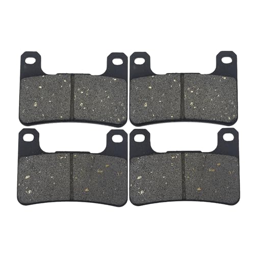 Plaquettes de frein GSXR 600 750 avant en alliage de métal et laiton haute endurance