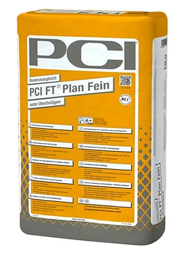 PCI FT Plan Fein 25 kg Bodenausgleich unter Oberbelägen Fließspachtel Spachtelmasse Sika