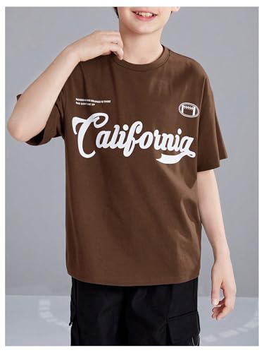 SOLY HUX Boy's Letter Graphic Tees Short Sleeve T-Shirts Summer Loose Tee Tops Streetwear3