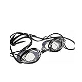  Turbo Power New Rijeka Gafas de natación, Blanc, Unique Unisex Adulto