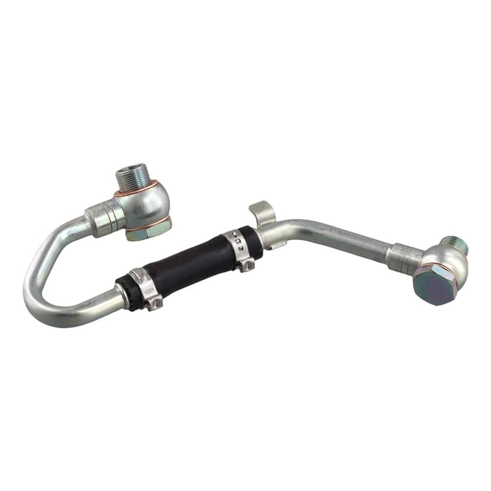 Turbocharger Coolant Line Compatible with Ram 1500 and Cherokee 3.0L EcoDiesel – Replaces Part Numbers 68544932AA, 68211220AA, 68242889AA