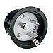 Marinco 30 Amp 125V Stainless Steel Easy Lock Shore Power Inlet Replace. Interior F/303Ssib&301Elb
