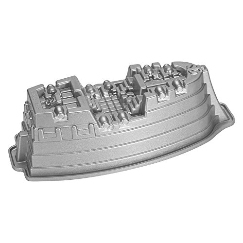 Preisvergleich Produktbild Nordic Ware - Backform - Piratenschiff - Aluminium - 2,4 L
