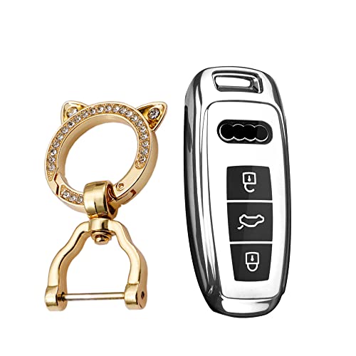 KUNIO AEfBp X}[gL[ L[P[X L[Jo[ L[z_[ VR  Audi A3 Sportback A6 A7 A8 A8L Q8 E-Tron A3 Q7 S3 S6 S7 SQ8 2018-2022 hho ANZT[