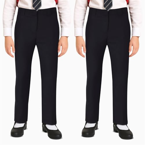 Pantalon d'uniforme scolaire idéal pour la rentrée scolaire et les événements formels