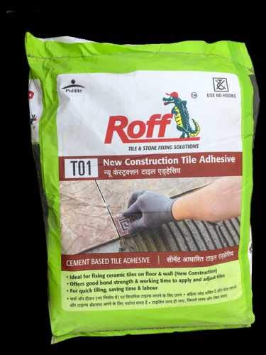 Image of PIDILITE ROFF T01 New Construction Tile Adhesive (NCA) - (20 Kg)