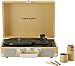 Crosley CR8005F-CP Cruiser Plus Vintage 3-Speed Bluetooth in/Out Suitcase Vinyl Record Player Turntable, Customizable