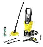 Rendimiento 25 m2/h Kärcher Hidrolimpiadora Alta Presión K 3 Home T150 (1.601-821.0)