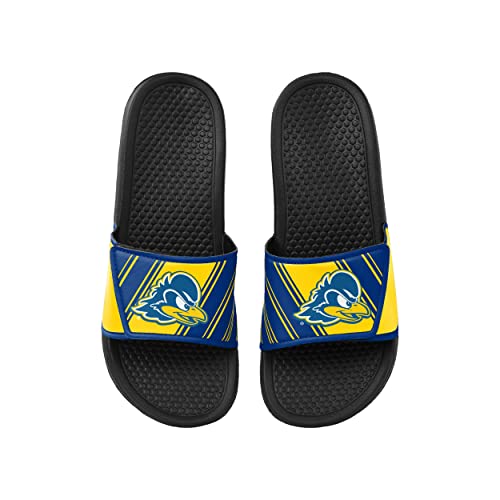 FOCO Men's NCAA College Team Logo Shower Sport Legacy Slide Flip Flop Sandals, 11-12