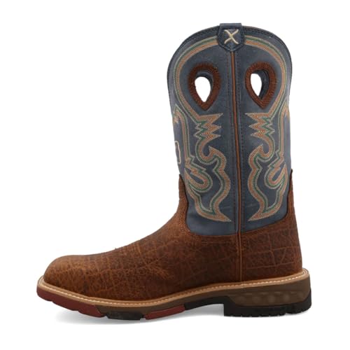 Image of Twisted X Men's 12 inch Pull On Alloy Toe Western Work Boot