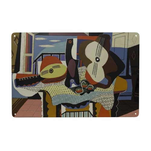 puEsJ\Pablo PicassoLrXƂ̍ii}hƃM^[j uL̊G uLŔ |X^[ SG Ǌ| JtF/K[W/Xg 8×12in/20×30cm