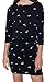 Produktbild ARMEDANGELS Damen Jerseykleid aus Tencel Lyocell-Mix - Lenny Winter Blossom - M Black 67% Lyocell (Tencel), 33% Baumwolle (Bio) Kleider Jersey U-Boot
