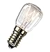 Price comparison product image Crompton Lamps 25W 22x50mm Oven SES-E14 2800K Warm White Clear 125lm SES Small Screw E14 Incandescent Traditional Replacement Light Bulb