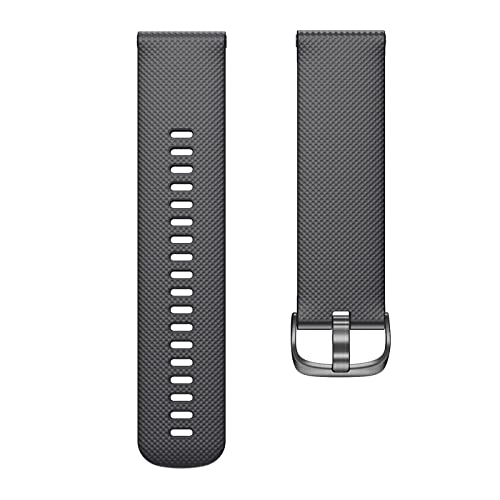 Pulsera de silicona de 22 mm para Garmin Venu 2 con acabado suave premium 7