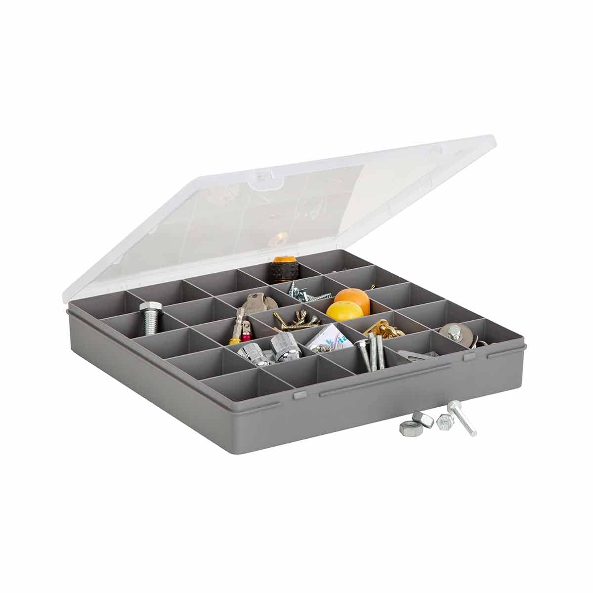 Wham Bam Organiser Box with 25 Compartments - Color: None, Clear - Image 3