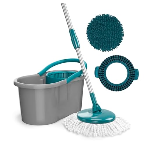 3. Mop FIT Giratório 3 em 1 MOP9379 - Flash Limp