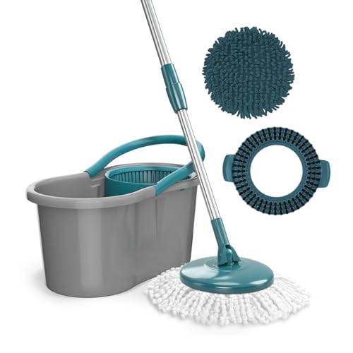 Flash Limp - Mop Giratório Fit 3 em 1 - MOP9379