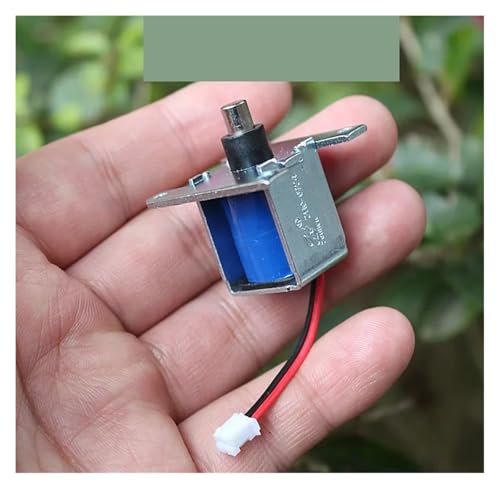 DC 3V 3.7V 5V 4mm ストローク スクエアフレーム プッシュプルタイプ マグネット ソレノイド電磁石 5mm 鉄シャフト DWBPGVUN