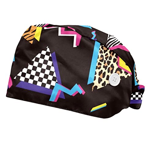 Casquettes de travail ajustables JDEZ pour stopper la sueur et les cheveux