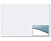 Produktbild folia 510300 - Bastelfilz 3,5 mm, ca. 30 x 45 cm, 1 Bogen, weiß, formstabil, klebefleckenfrei - ideal für vielfältige Bastelarbeiten